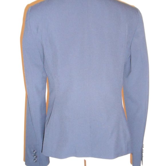 The Limited Collection Size 8 Navy Blazer Suit Jacket Lined Pockets Career - Picture 2 of 6